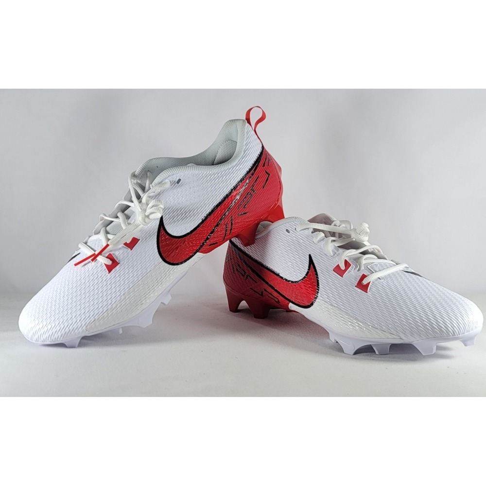 Nike Vapor Edge Speed 360 2 White/University Red FQ4045-102 Men's Size 15 New